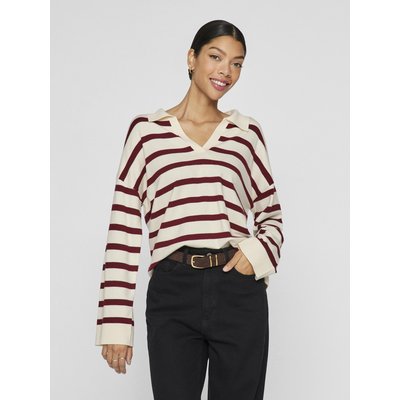 À rayures Pull en maille VILA