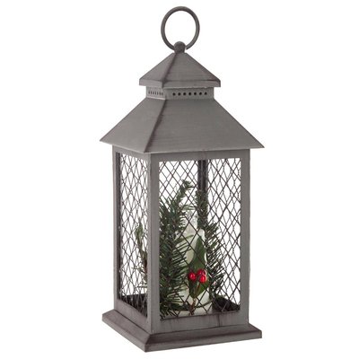 Lanterne Grillage 3 LED 48 Pièces FEERIC LIGHTS & CHRISTMAS