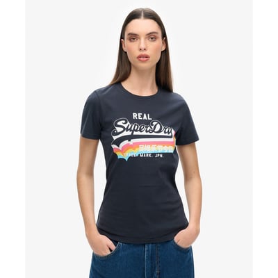 T-shirt à logo Vintage SUPERDRY