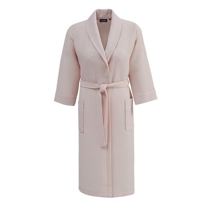 Peignoir mixte nid d'abeille SPA COL CHÂLE SENSEI MAISON