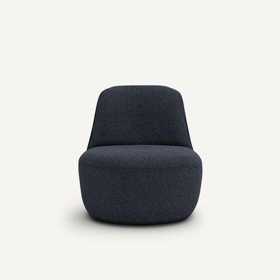 Sillón giratorio en tejido de rizo jaspeado, Rosebury AM.PM