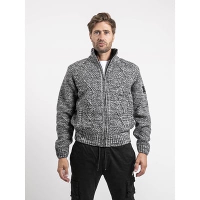 Gilet Maille Zippé Lacido RITCHIE