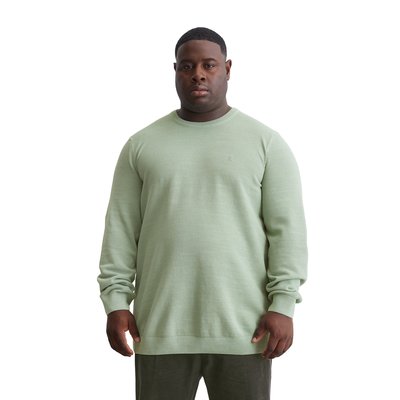 Pull-over regular en piqué de coton bio MARC O'POLO