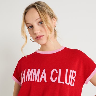 Pull manches courtes GRAIN DE MALICE