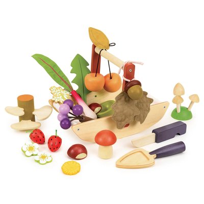 Panier cueillette sauvage TENDER LEAF TOYS