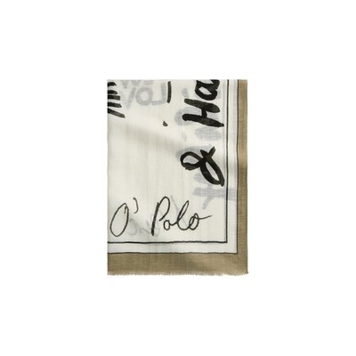 Foulard en coton et lin mélangés MARC O'POLO