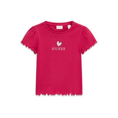 T-Shirt En Maille Côtelée GUESS KIDS