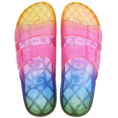 Sandales plates Femme ANJO MULTICO CACATOES