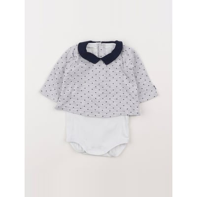 Body tee-shirt - Etat satisfaisant PETIT BATEAU