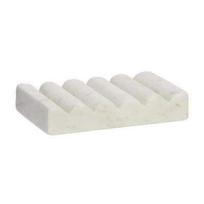 Porte-savon marbre salle de bain MADAM STOLTZ