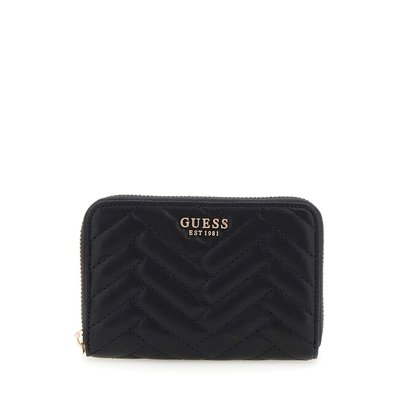 Portefeuille Anning Surpiqué GUESS