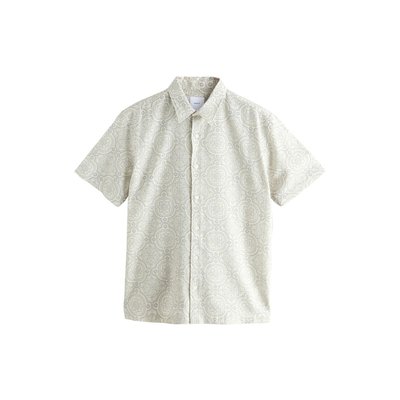 Chemise mosaïque manches courtes NEXT