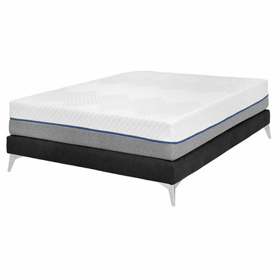 Pack sommier tapissier avec matelas Bois massif  HOCÉA AKITEN RETAIL