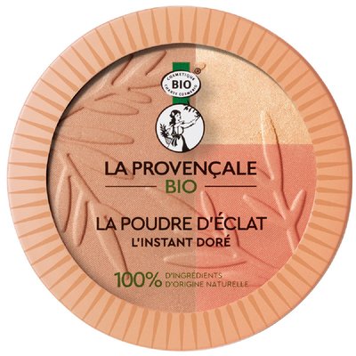 Poudre Teint Eclat Certifié Bio Instant Doré LA PROVENÇALE BIO