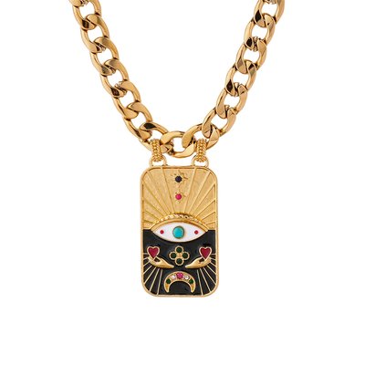 Collier grosses mailles PHARAON HIPANEMA