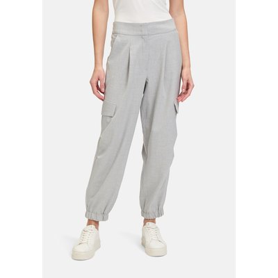 Pantalon en toile unicolore BETTY BARCLAY