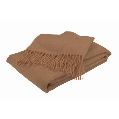 Plaid Naturel en Poil de Chameau TOISON D OR
