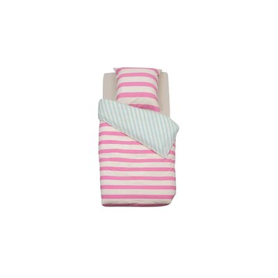 Housse de couette + 1 taie Rayure ATMOSPHERA