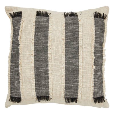 Coussin à franges MALAKITE ATMOSPHERA