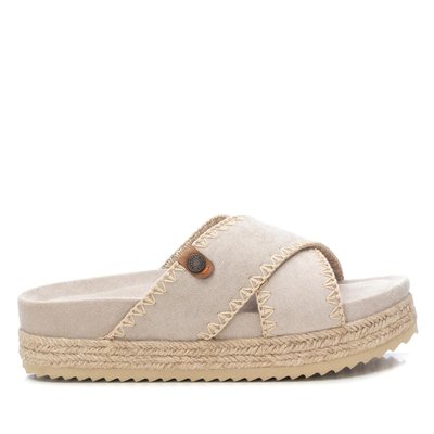Sandale Espadrilles Plaine Décontractée REFRESH
