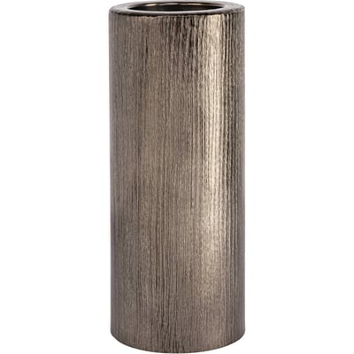 Bougeoir en aluminium finition laiton antique RECOLLECTION