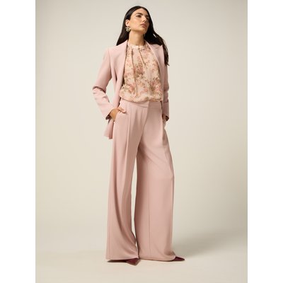 Pantalon palazzo réalisé en tissu OLTRE