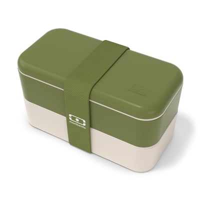 Lunch box 2 compartiments Made in France 1L, MB Original MONBENTO