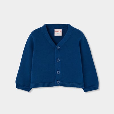 Gilet bébé maille avec boutons BOBOLI