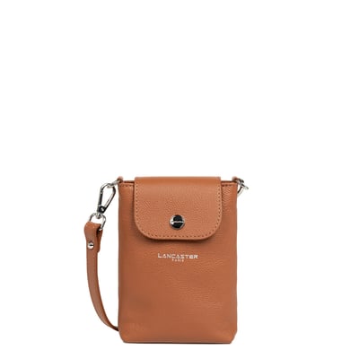 Pochette smartphone à rabat bandoulière MILANO BAO LANCASTER