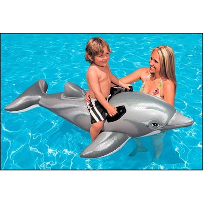 Accessoire de natation : Dauphin gonflable INTEX