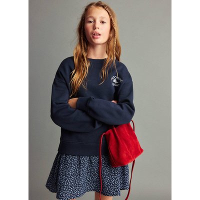 Robe sweat floral MANGO KIDS