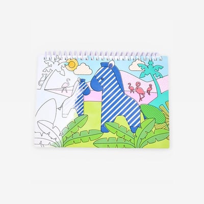 Cahier de coloriage magique à l'eau OXYBUL 