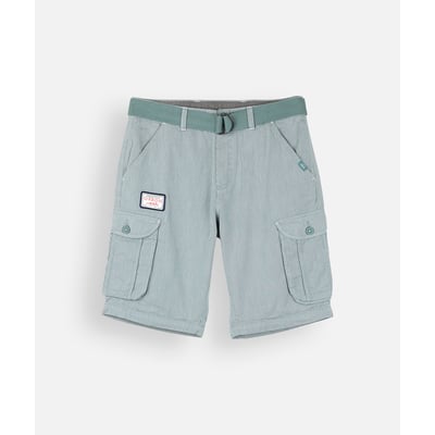 Bermuda rayé ceinture intégrée ORPEK OXBOW