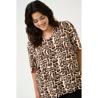 Blouse à manches courtes KCperla KAFFE CURVE