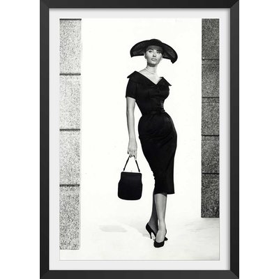Affiche célébrité Sophia Loren, 1957 HEXOA
