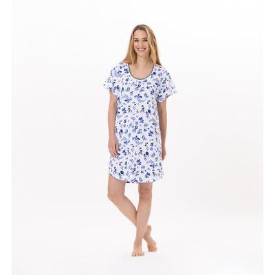 Chemise de nuit en coton BLOOM 901 LE CHAT