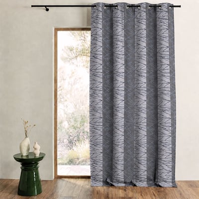Rideau en Jacquard à Rayures Verticales "Fun" HOME MAISON