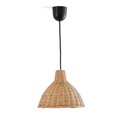Alaya 22cm Diameter Rattan Ceiling Light LA REDOUTE INTERIEURS