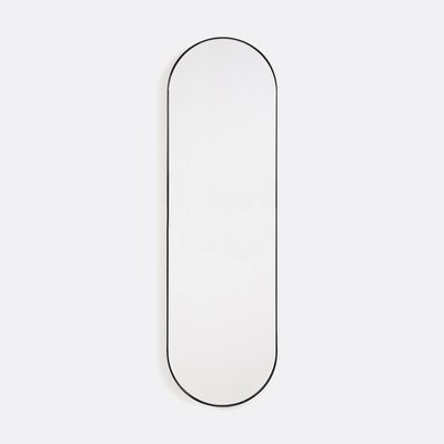 Iodus 30 X 100cm Oval Metal Mirror LA REDOUTE INTERIEURS