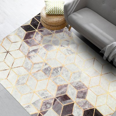 Tapis de cuisine Lavable 30° IMPNUM 41 UN AMOUR DE TAPIS