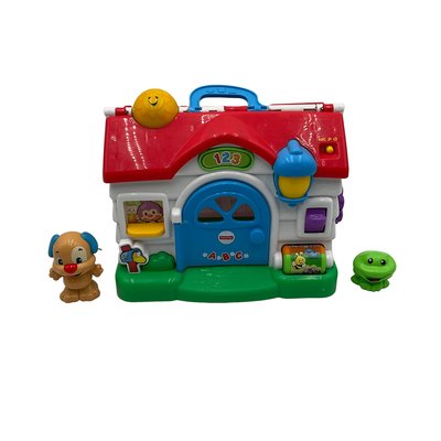 La maison animée de Puppy - Bon état FISHER PRICE