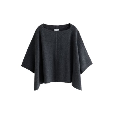 Haut effet cape en cachemire n. premium NEXT