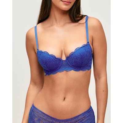 Soutien-gorge à coques fines en dentelle DAILIZ UNDIZ