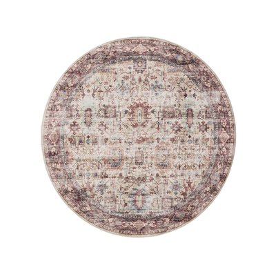 Tapis rond lavables GEORGE BENUTA 