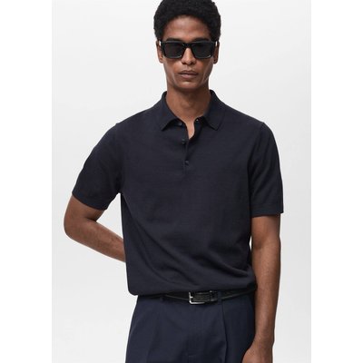 Polo maille fine 100 % coton MANGO MAN
