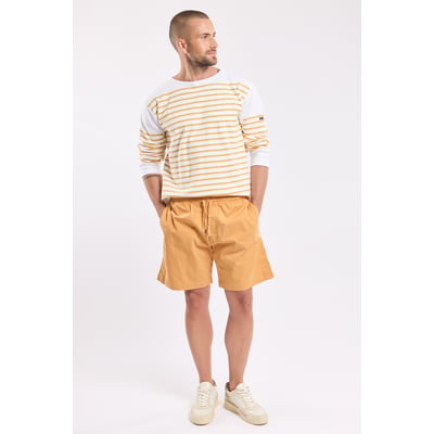 Short taille élastique en coton ARMOR-LUX