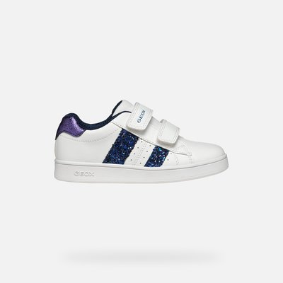 Baskets respirants à velcro Eclyper GEOX