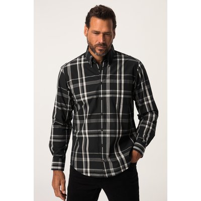 Chemise à carreaux. Manches longues et col JP1880