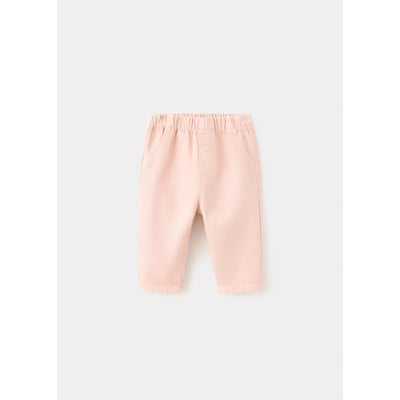 Pantalon droit 100 % coton MANGO BABY