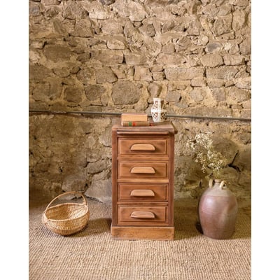 Petite commode en bois Garance N°761 - Bon état DEBONGOUT
